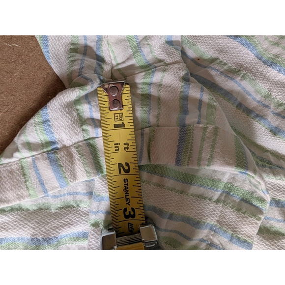 Roxy Women’s Impossible Love Shorts Size S Beach Surf Striped - Picture 7 of 9